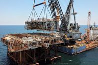 relates to How an Offshore Oil Rig Becomes an Artificial Reef