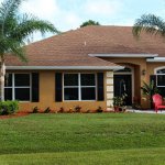 tint, window tint, window, Florida house, red chair