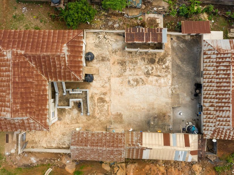 Ghana Compound Housing