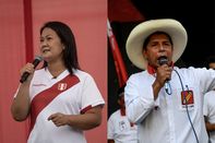 relates to Peru Presidential Candidates Virtually Tied in Ipsos Mock Vote