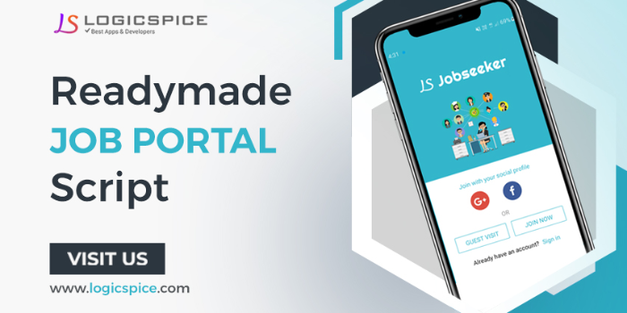 Job Portal PHP Script - Cover Image