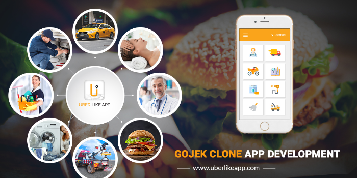 Gojek Clone App Packed With 60+ On-demand Services - Cover Image