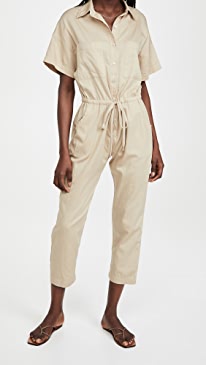 Enza Costa - Cotton Jumpsuit