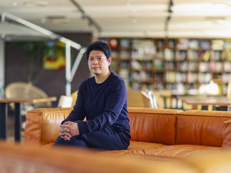 Shift Inc. CEO Masaru Tange Portrait