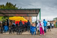 Vaccination Registrations in South Africa's Platinum District