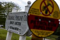 Colonial Pipeline Storage Tanks As Gas Pumps Run Dry