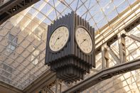 relates to New York’s Newest Public Clock Is a Triumph