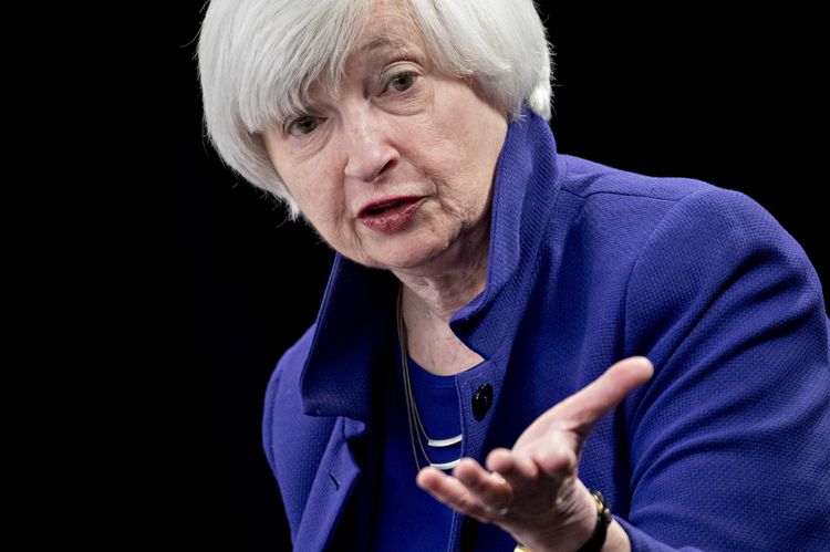 Fed Chair Janet Yellen Holds News Conference Following FOMC Meeting 