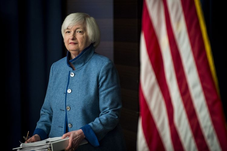 Fed Chair Janet Yellen Holds News Conference After FOMC Meeting 