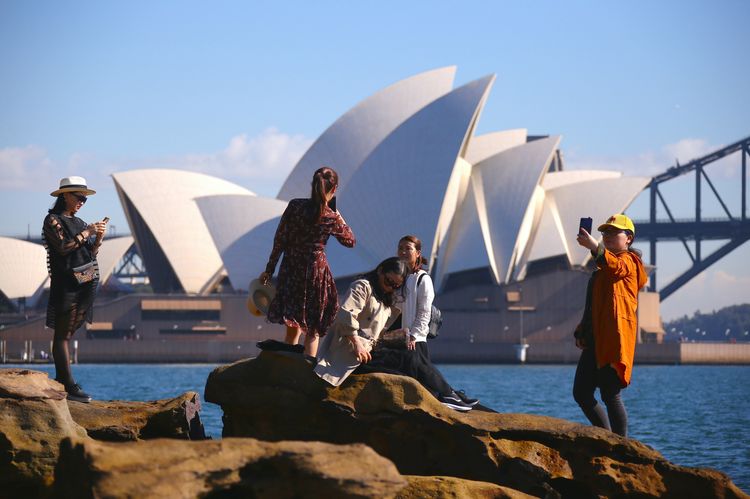 Daily Life In Sydney As Economic Challenges Loom For Australia's Next Government