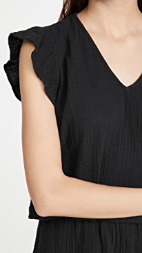 RAILS - Miley Cropped Shirt