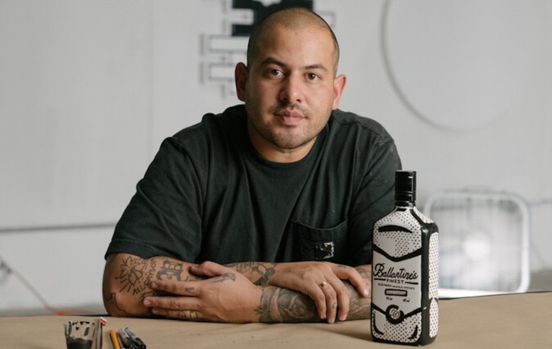 Joshua Vides x Ballantine’s: Tak to robię