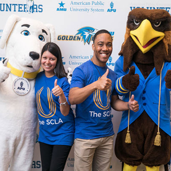 Alums and school mascots