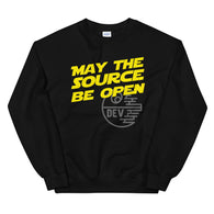 May The Source Be Open Sweatshirt