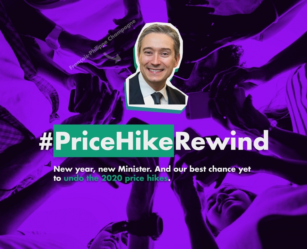 #PriceHikeRewind