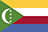 Flag for Comoros