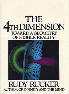 The Fourth Dimension (Rudy Rucker book - cover art).jpg