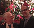 Richard Williams and Pete Docter at a 2015 BAFTA Awards event.jpg