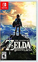 The Legend of Zelda: Breath of the Wild - Switch Edition