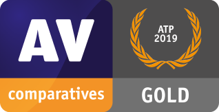 AV-Comparatives 2019 Award Enhanced Protection Gold