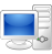 Computer n screen.svg