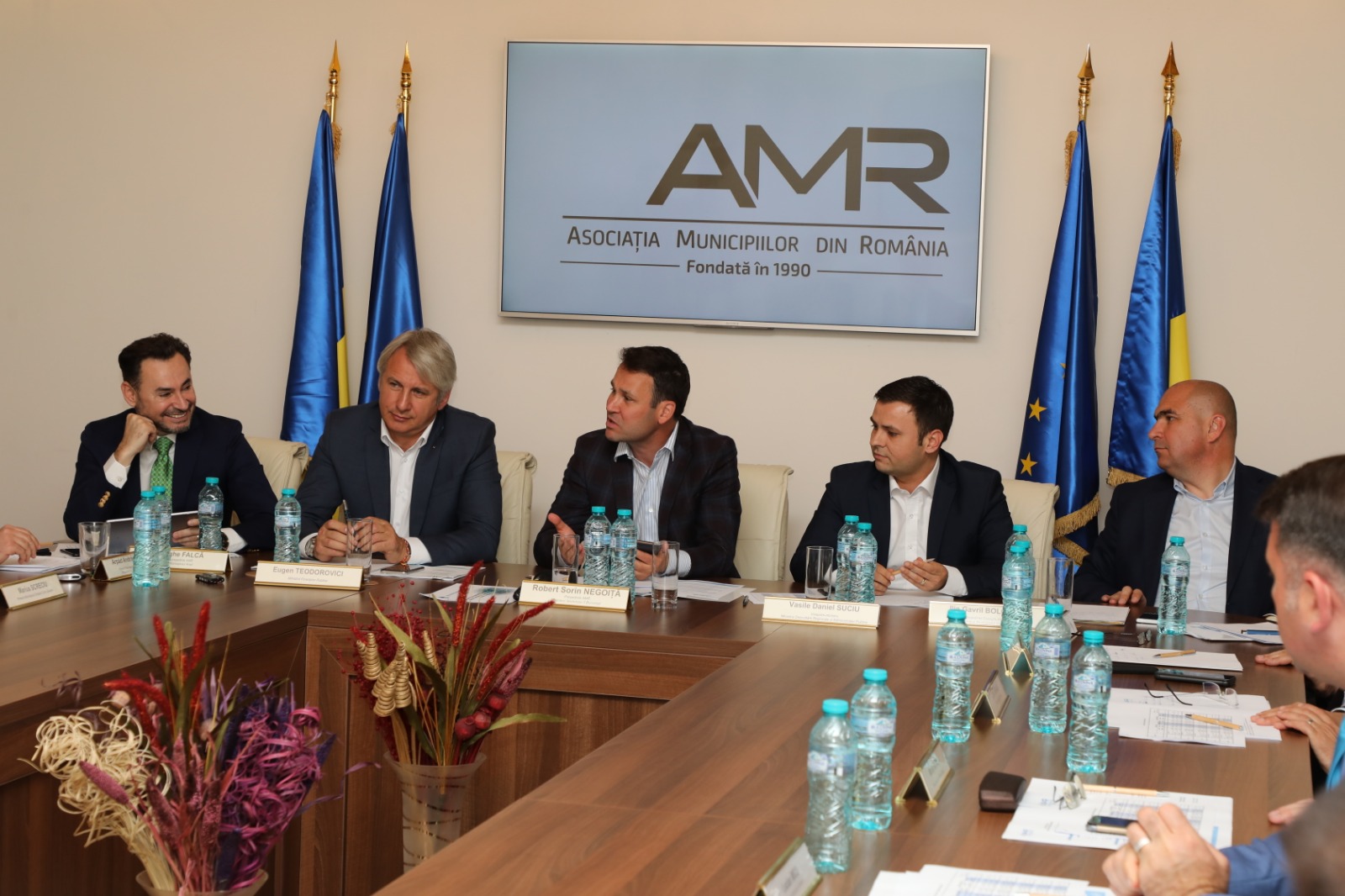 Reuniunea Comitetului Director al AMR, București