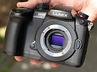 Hands-on with the Panasonic GH5 II