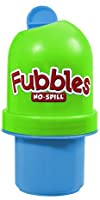 Little Kids Fubbles No-Spill Tumbler Includes 4oz Bubble Solution and bubble wand (tumbler colors may vary)