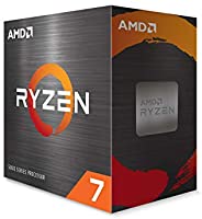 AMD Ryzen 7 5800X 8-core, 16-Thread Unlocked Desktop Processor