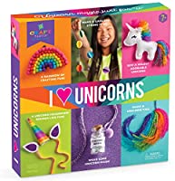 Craft-tastic I Love Unicorns – Award-Winning Craft Kit for Kids – Everything Included for 6 Fun DIY Magic Art & Crafts...