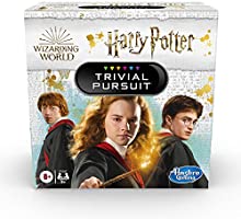 Hasbro Gaming Trivial Pursuit: Wizarding World Harry Potter Edition Compact Trivia Game for 2 or More Players, 600...