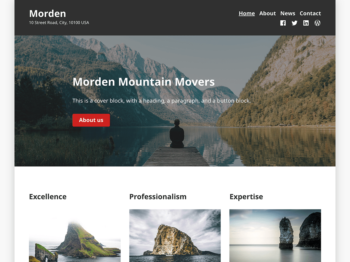 Morden is a functional and responsive multi-purpose theme that is the perfect solution for your business’s online presence.