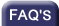 FAQ's