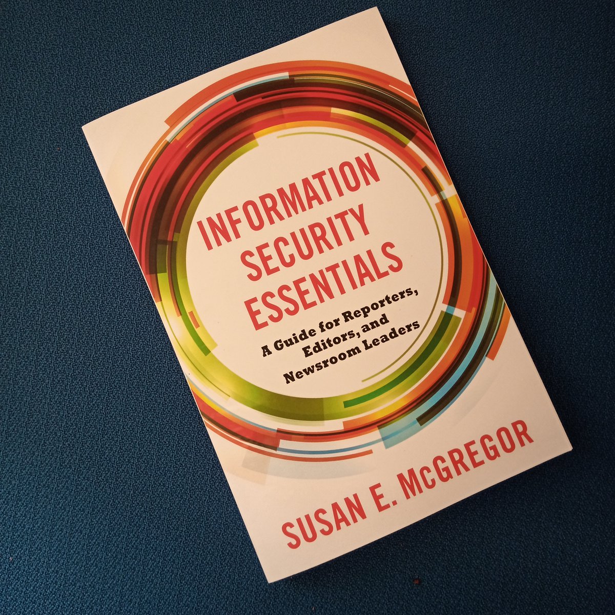 Image of Information Security Essentials book by Susan E. McGregor.