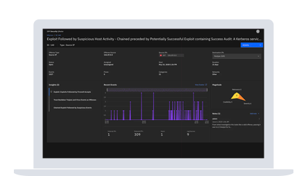 Screenshot for IBM QRadar on Cloud