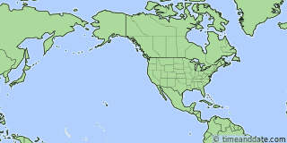 Location of Kiritimati