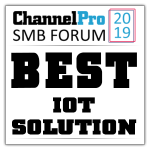 ChannelPro SMB Forum 2019 - Best IOT Solution