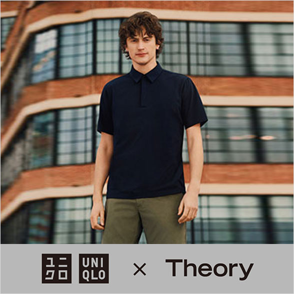 UNIQLO X Theory 聯名系列