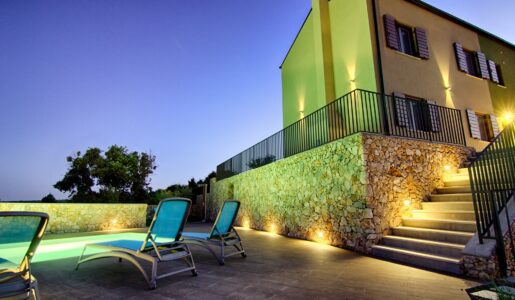 Luxury villa accommodation on Cres