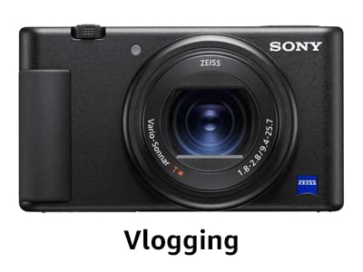 Vlogging camera