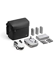 DJI Mini 2 Fly More Combo – Ultralight Foldable Drone, 3-Axis Gimbal with 4K Camera, 12MP Photos, 31 Mins Flight Time, OcuSync 2.0 10km HD Video Transmission, QuickShots, Gray