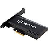 Elgato 4K60 Pro MK.2 PCIe Capture Card4K60 HDR10 Capture, Zero-Lag Passthrough, Ultra-Low Latency, PS5, PS4 Pro, Xbox Series 