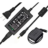 Gonine DMW-DCC8 DC Coupler DMW-AC8 DMW-AC10 AC Power Adapter Kit, DMW-BLC12 Battery Replacement for Panasonic Lumix DMC-FZ250