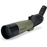 Celestron – Ultima 80 Angled Spotting Scope – 20 to 60x80mm Zoom Eyepiece – Multi-Coated Optics for Bird Watching, Wildlife, 