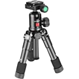 Neewer 20 inches/50 Centimeters Portable Compact Desktop Macro Mini Tripod with 360 Degree Ball Head,1/4 inches Quick Release