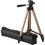 Amazon Basics Lightweight Camera Mount Tripod Stand With Bag - 16.5 - 50 Inches