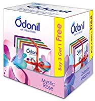 Odonil Bathroom Air Freshener Blocks – 50 g (Buy 3 get 1)