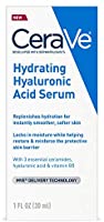 Cerave Hyaluronic Acid Serum for Face with Vitamin B5 and Ceramides | Hydrating Face Serum for Dry Skin | Fragrance Free...