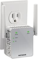 NETGEAR Wi-Fi Range Extender EX3700 - Coverage Up to 1000 Sq Ft and 15 Devices with AC750 Dual Band Wireless Signal...