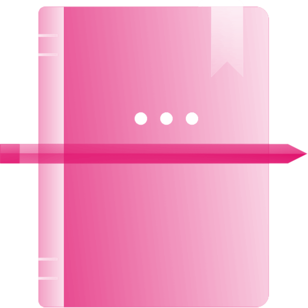 E-Books Logo Pink